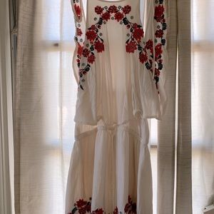 Floral printed romper